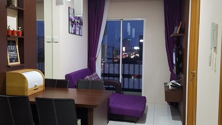 Apartemen Signature Park Tebet Type 2BR Furnished