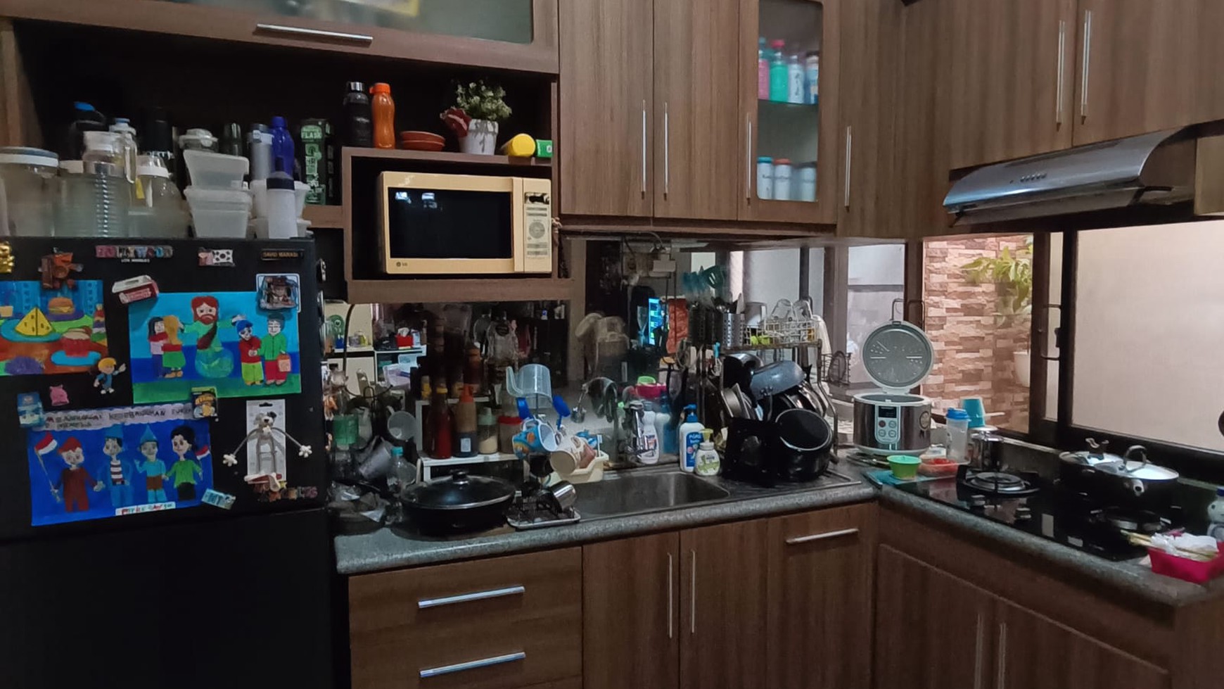 Rumah Hitung Tanah Area Cipete