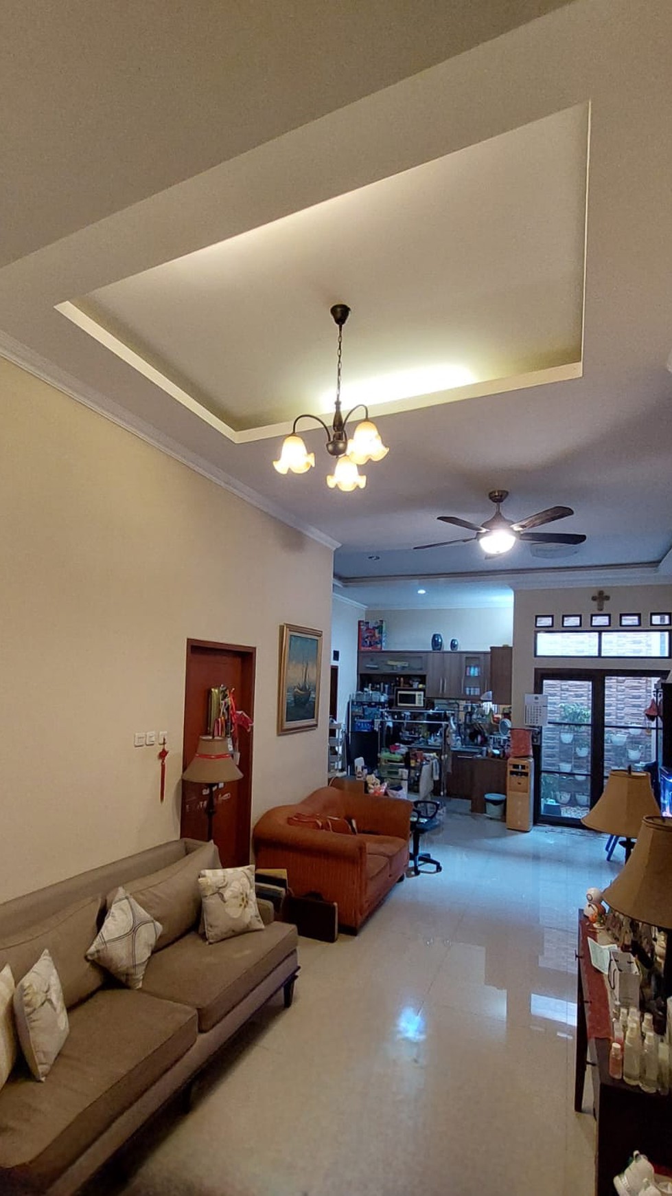 Rumah Hitung Tanah Area Cipete