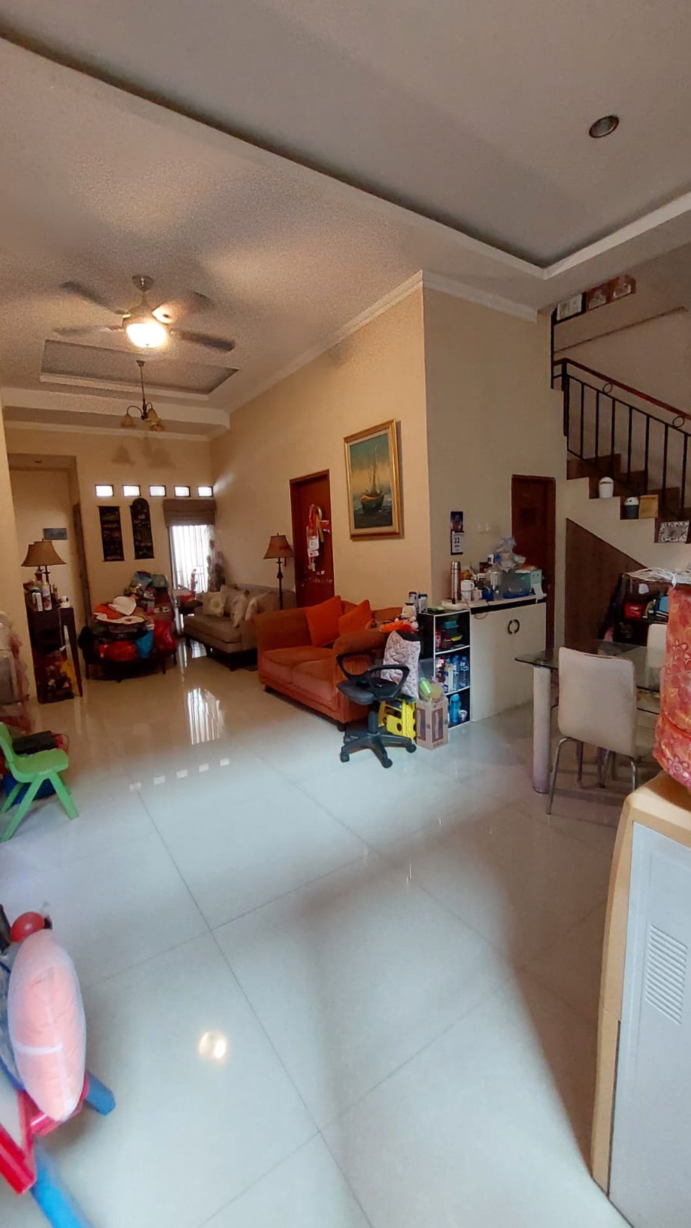 Rumah Hitung Tanah Area Cipete