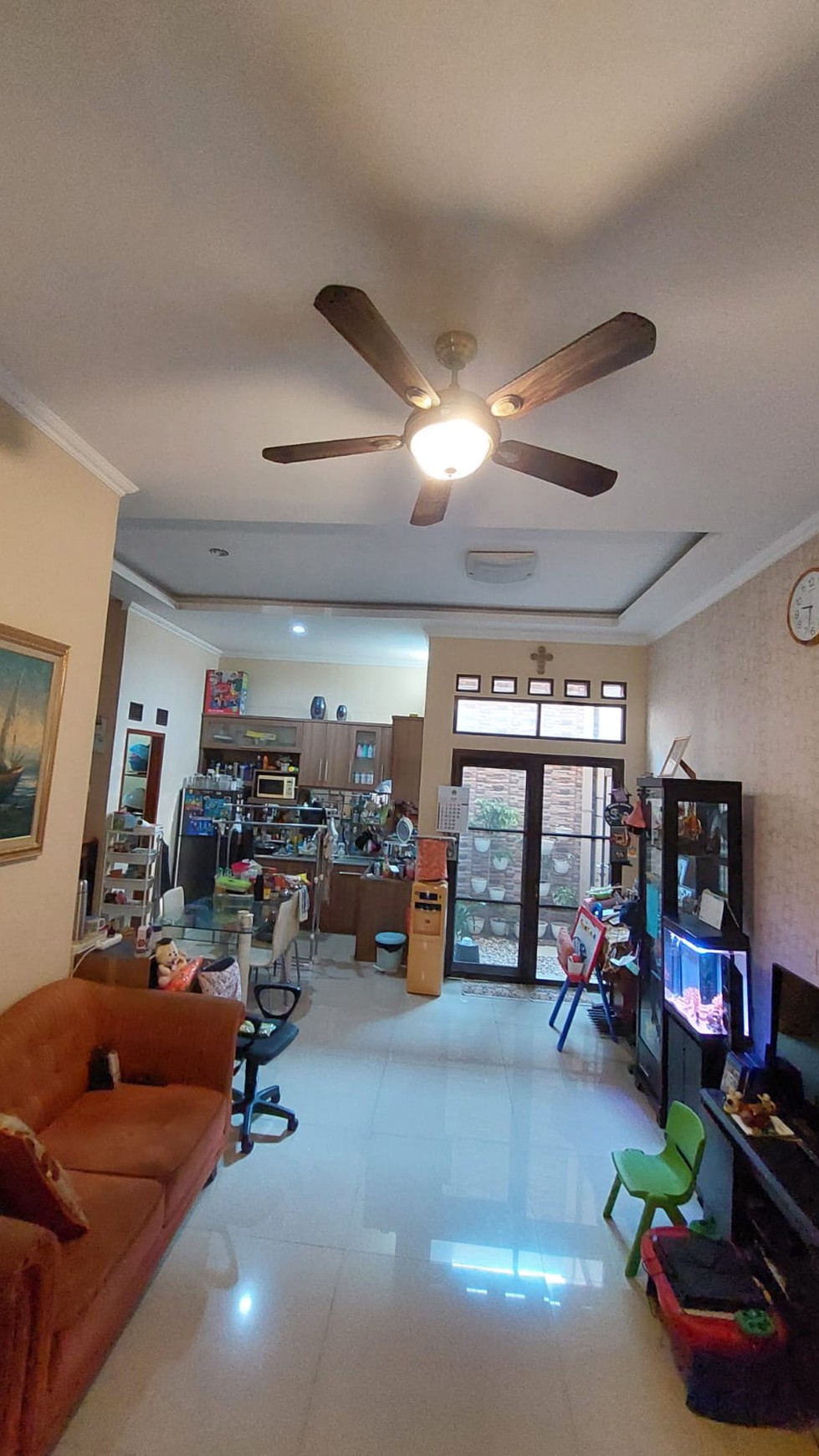 Rumah Hitung Tanah Area Cipete