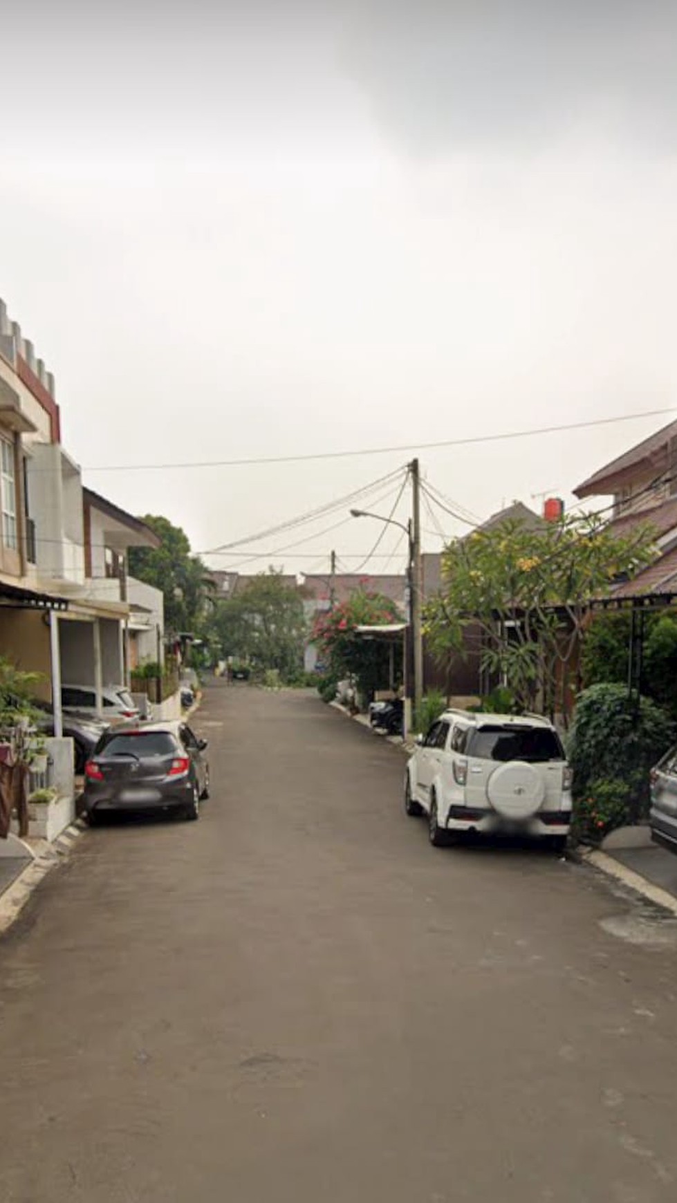 Rumah Hitung Tanah Area Cipete