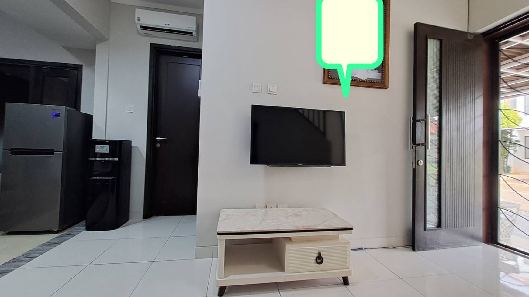 Rumah Hitung Tanah Area Cipete