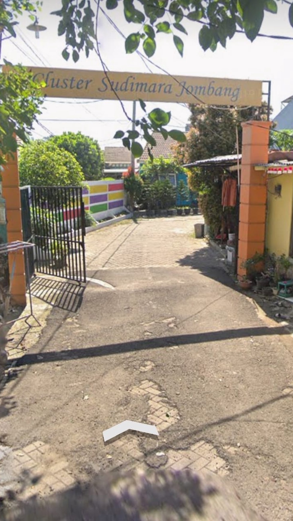 Rumah Hitung Tanah Area Cipete