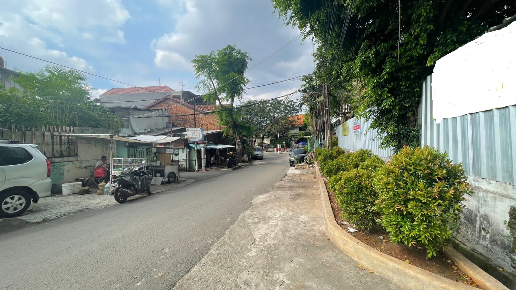 Dijual Cepat Tanah dengan Luas 720m Jl Pulo Kenanga Permata Hijau.
