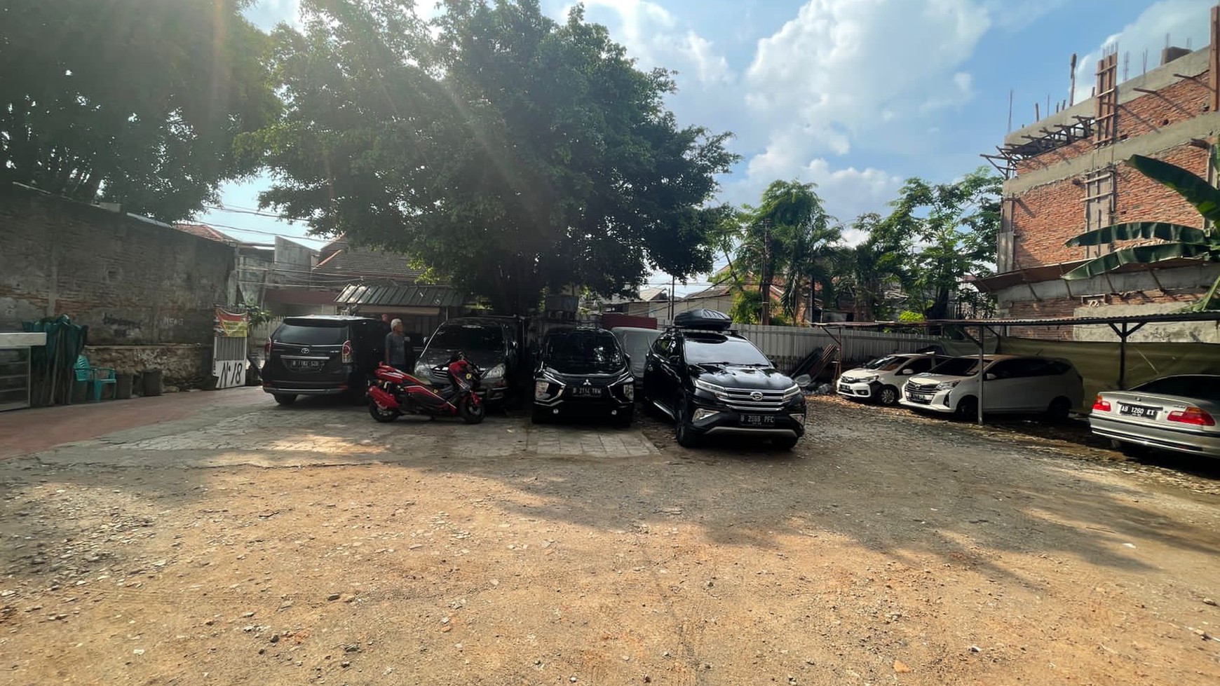 Dijual Cepat Tanah dengan Luas 720m Jl Pulo Kenanga Permata Hijau.