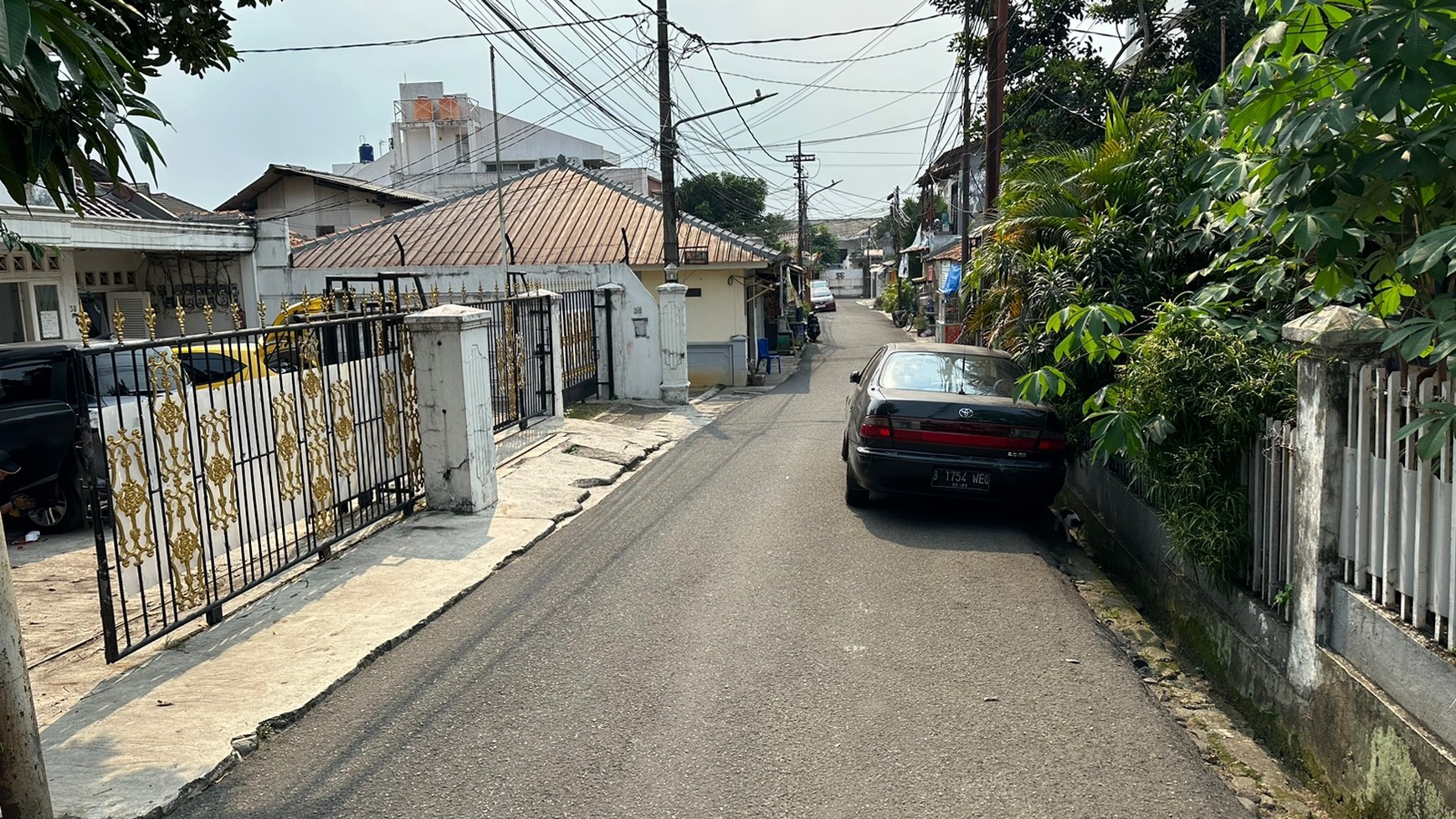 DIjual Tanah Kosong Lokasi Sangat Strategis di Jl Abuserin Jakarta Selatan