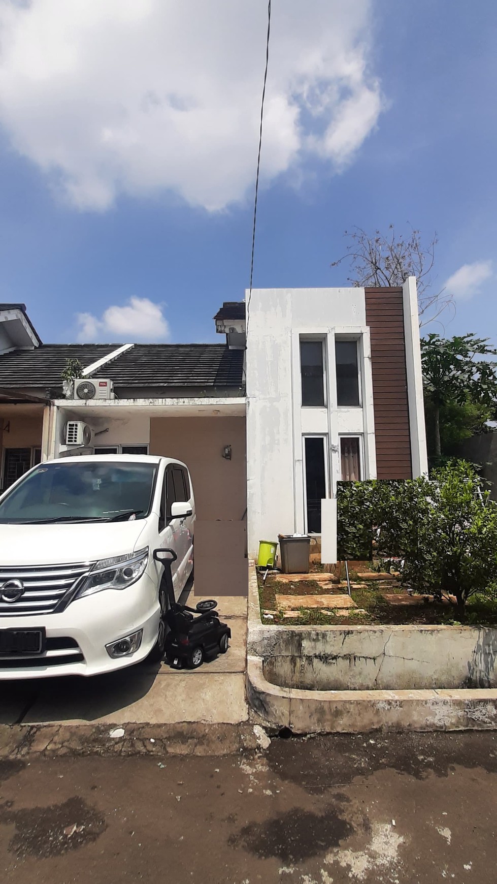 Rumah Cluster Siap Huni Dalam Komplek Dekat Akses Tol Diarea Pamulang