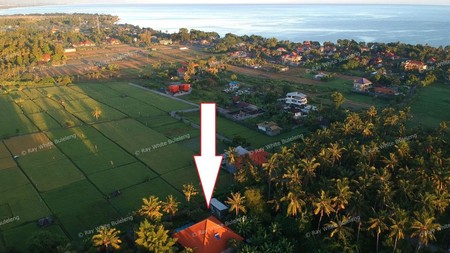 LUXURY VILLA FOR SALE WITH 25-YEAR EXTENDABLE LEASE IN LOVINA