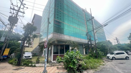 ASET MURAH POOOLLL DIJUAL Gedung 5 Lantai Ex. Hotel Jl.Jaksa Agung Suprapto 