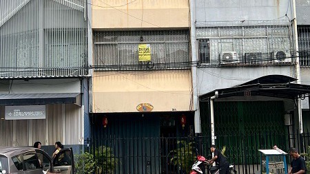 Dijual Ruko dengan nilai investasi tinggi di Mangga Besar Jakarta Barat 