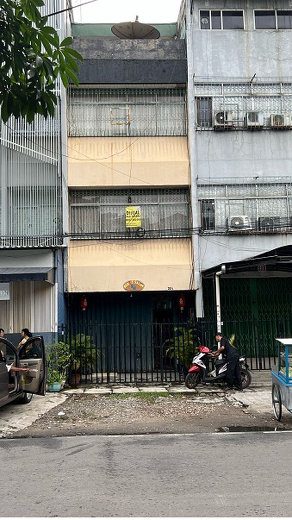 Dijual Ruko dengan nilai investasi tinggi di Mangga Besar Jakarta Barat