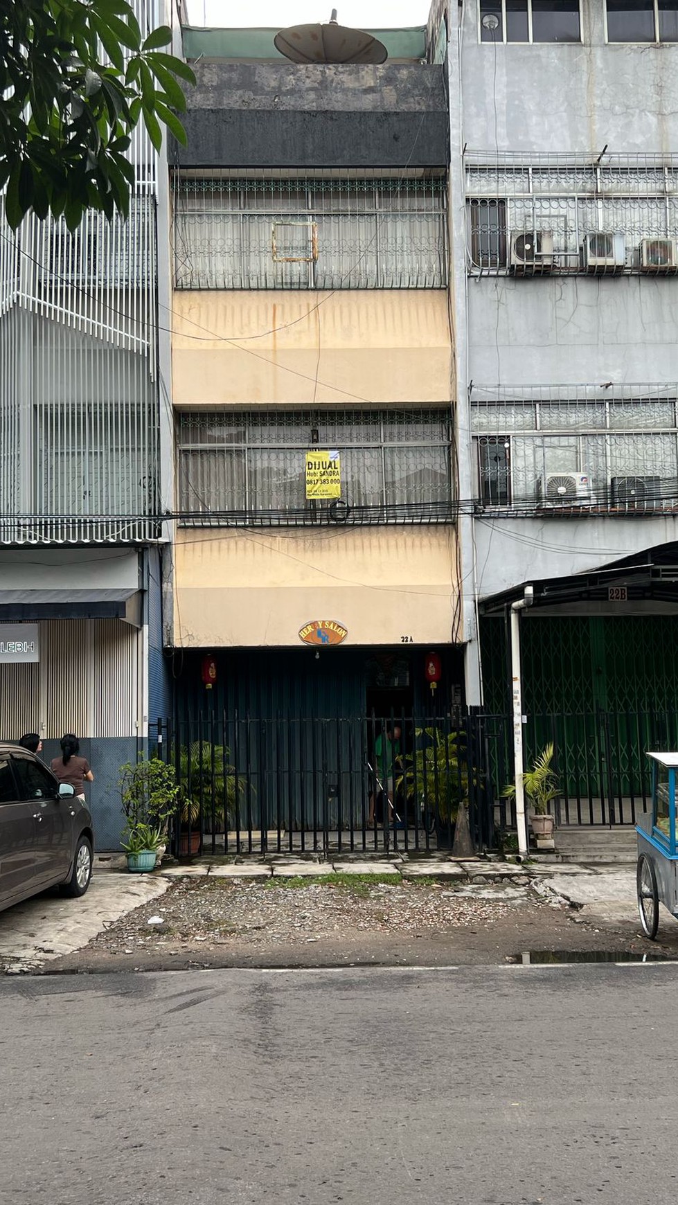 Dijual Ruko dengan nilai investasi tinggi di Mangga Besar Jakarta Barat