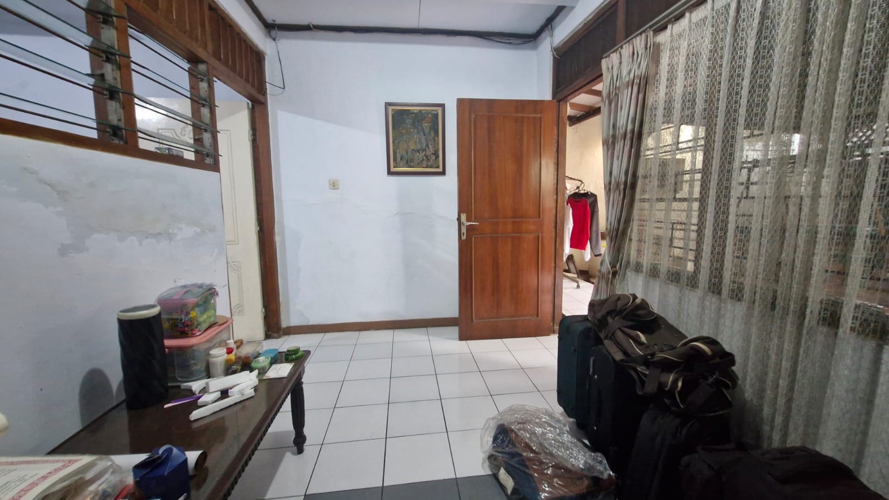 Di Jual Rumah lama hitung tanah  Jl Hanglekir, Gunung Kebayoran Baru Jakarta Selatan