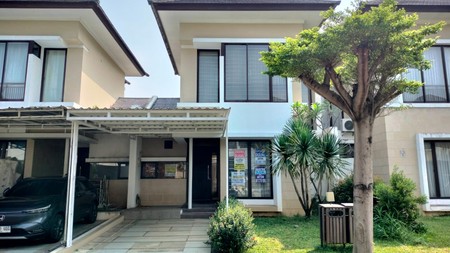  Rumah di THE EMINENT ILLUSTRIA BSD CITY, 5 MENIT Dari AEON MALL