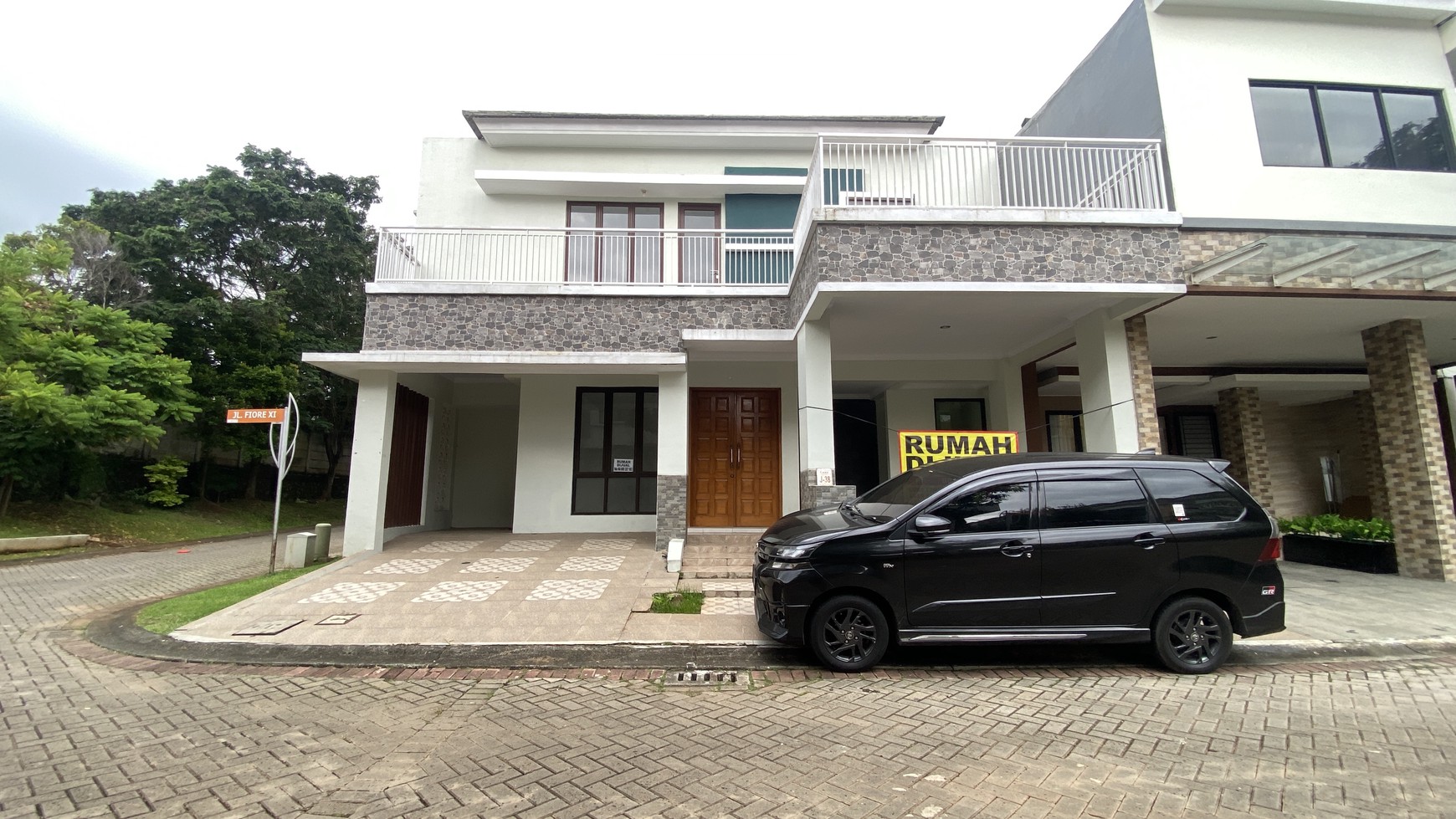 RUMAH BARU DALAM CLUSTER DISCOVERY FIORE, BINTARO, TANGERANG SELATAN