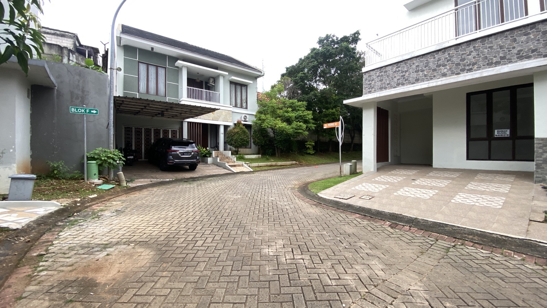 RUMAH BARU DALAM CLUSTER DISCOVERY FIORE, BINTARO, TANGERANG SELATAN