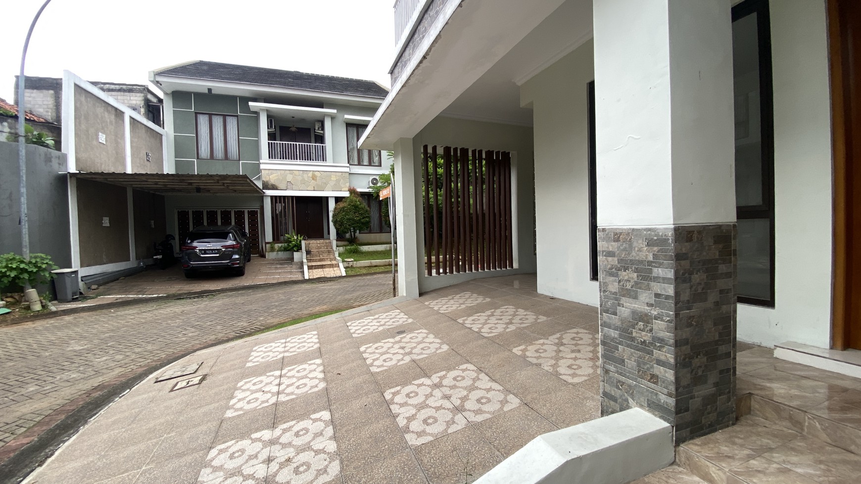 RUMAH BARU DALAM CLUSTER DISCOVERY FIORE, BINTARO, TANGERANG SELATAN