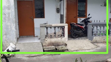 Kontrakan 2 Pintu di Grogol Petamburan Jakarta Barat