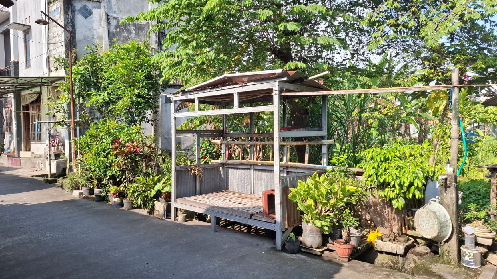 Tanah Luas 567 Meter Persegi Lokasi di Jalan Wates Sedayu