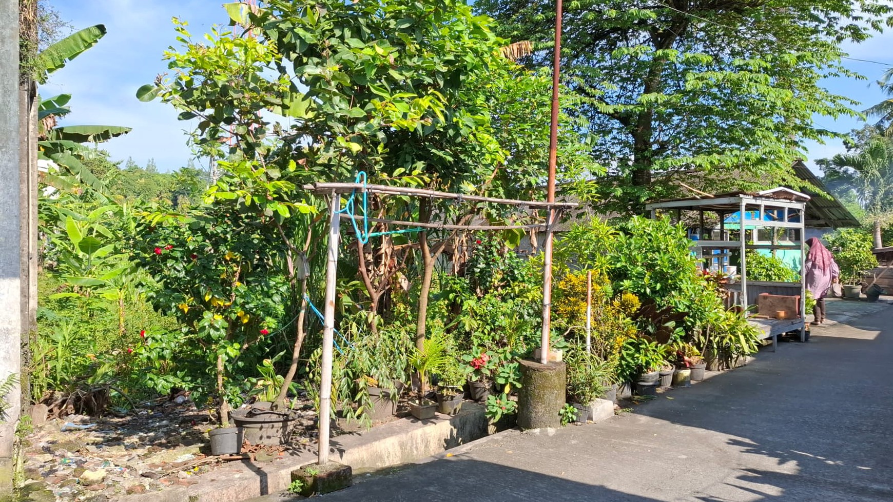 Tanah Luas 567 Meter Persegi Lokasi di Jalan Wates Sedayu