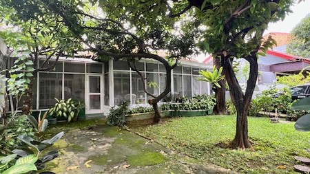 DIJUAL: Rumah Tua Cantik di Setiabudi Jakarta Selatan