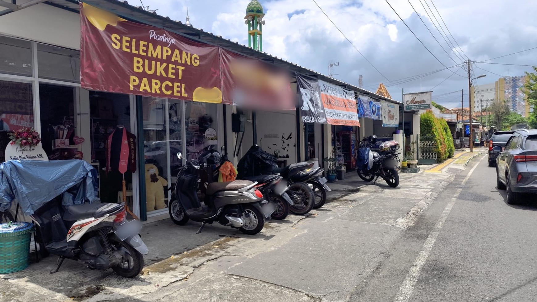 Tanah Bonus Rumah & Toko Lokasi Jalan Glagahsari Umbulharjo Yogyakarta
