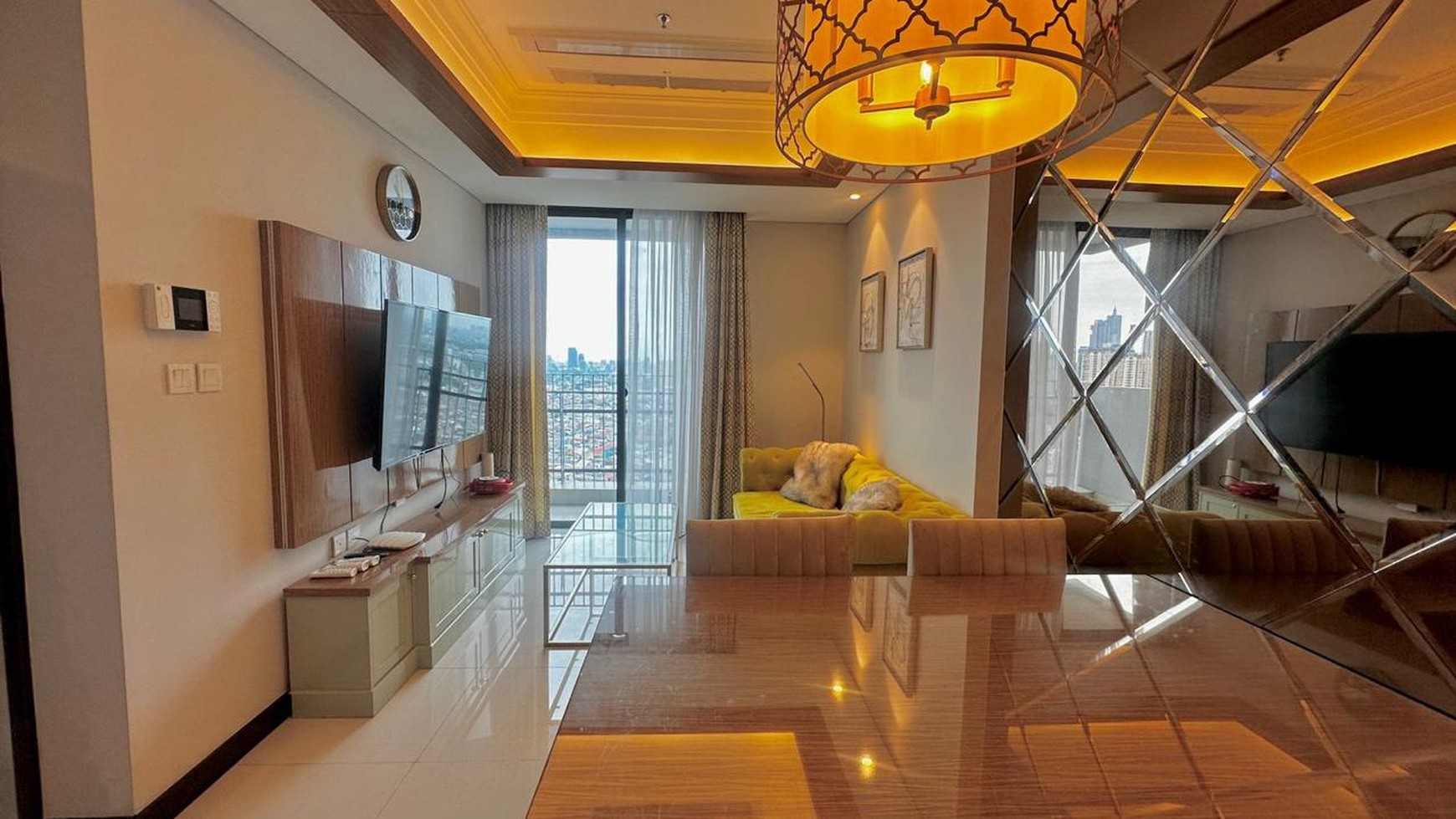 FOR SALE: 2BR Apartment Full Furnished at Casa Grande Residence Chianti Tower