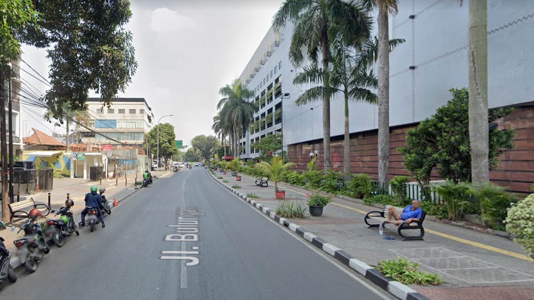 Ruko Prestisius di Blok M Jakarta Selatan