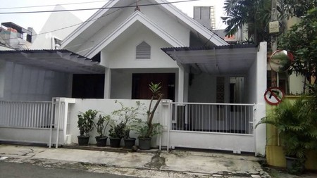 Rumah 1 Lantai Siap Huni Di Bendungan Hilir Jakpus