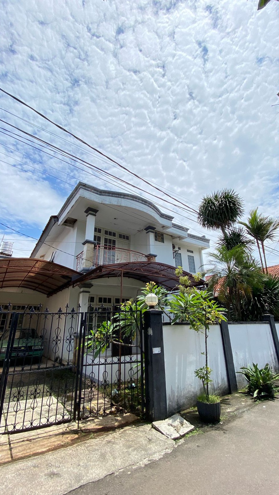 Rumah Hitung Tanah Area Cipete