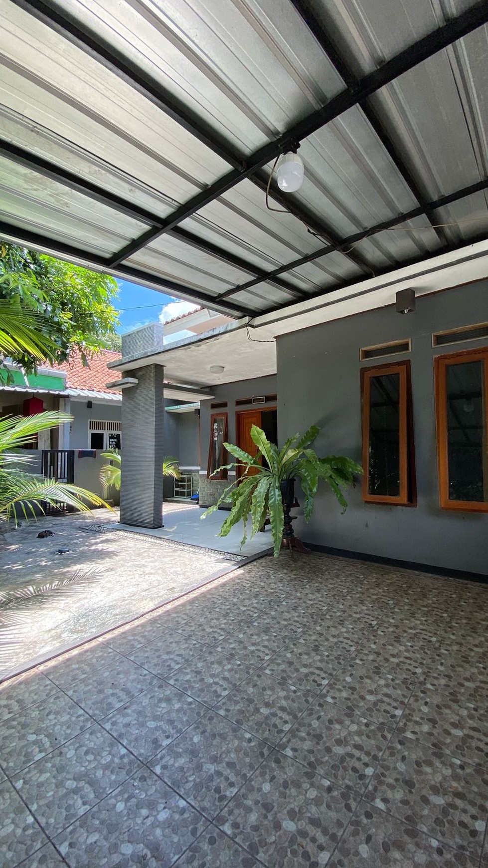 Rumah Hitung Tanah Area Cipete