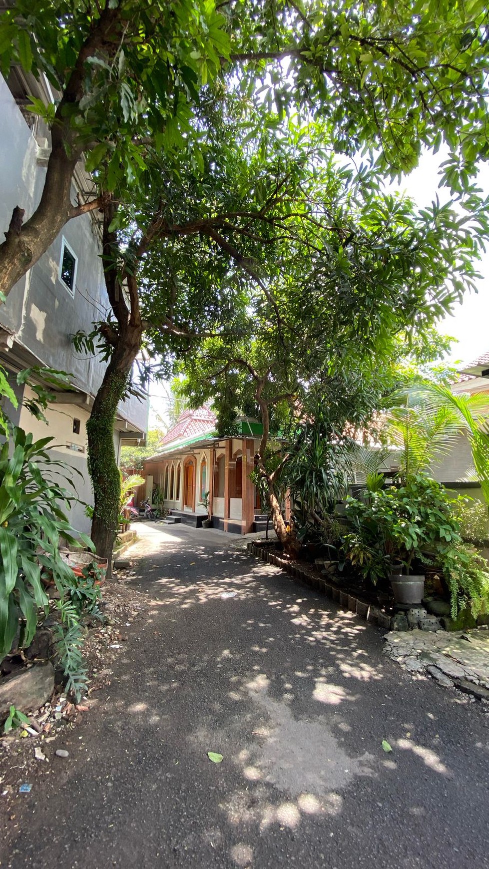 Rumah Hitung Tanah Area Cipete