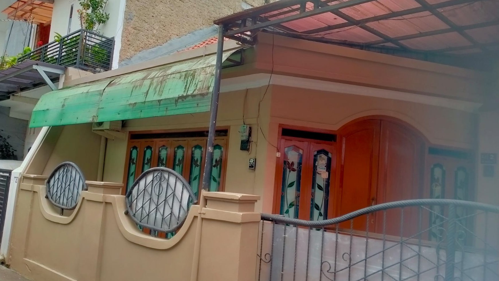 Rumah Hitung Tanah Area Cipete