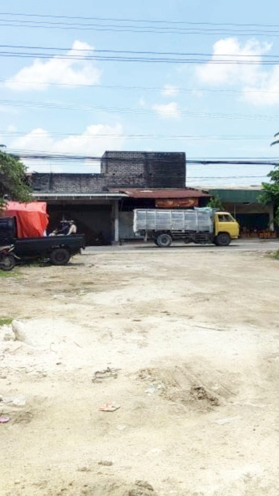 Rumah Hitung Tanah Area Cipete