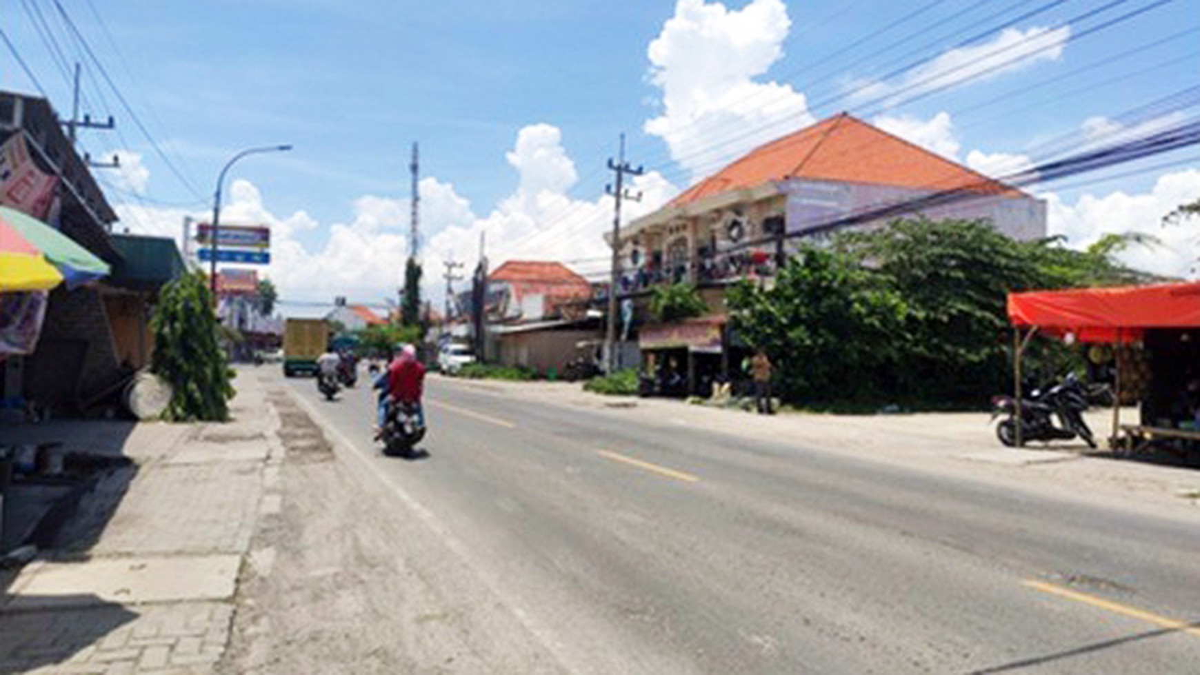 Rumah Hitung Tanah Area Cipete