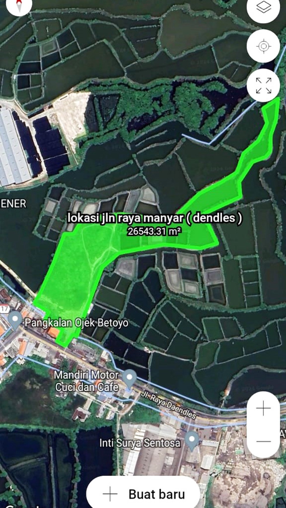 Rumah Hitung Tanah Area Cipete