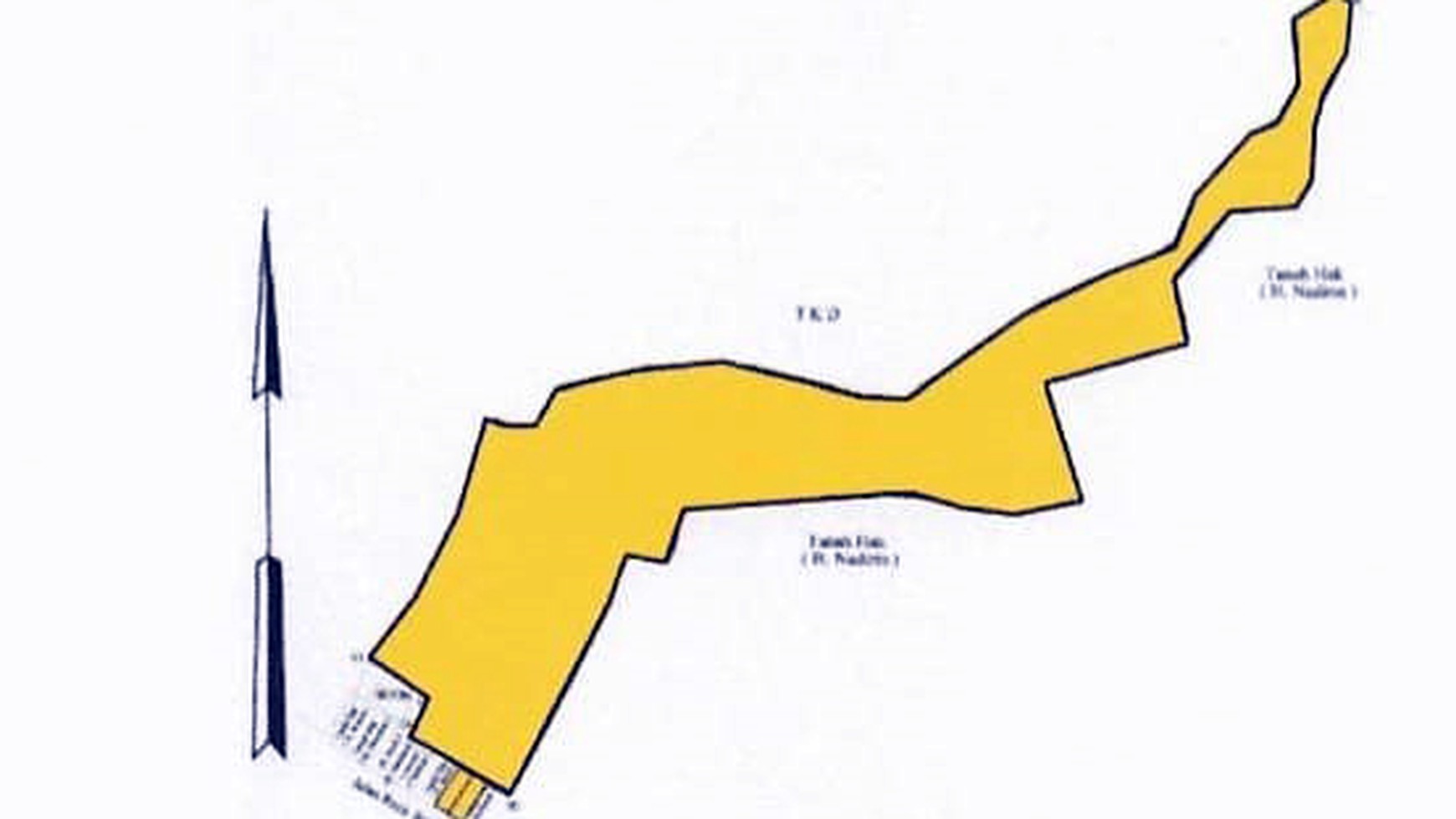 Rumah Hitung Tanah Area Cipete