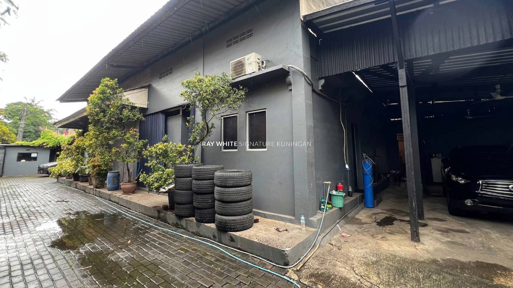 Rumah Hitung Tanah Area Cipete