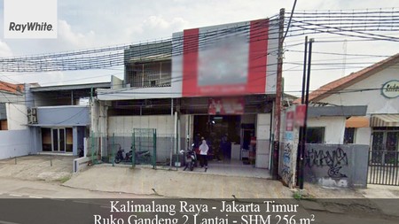 FOR SALE Ruko Gandeng 2 Lantai Kalimalang Raya Jakarta Timur