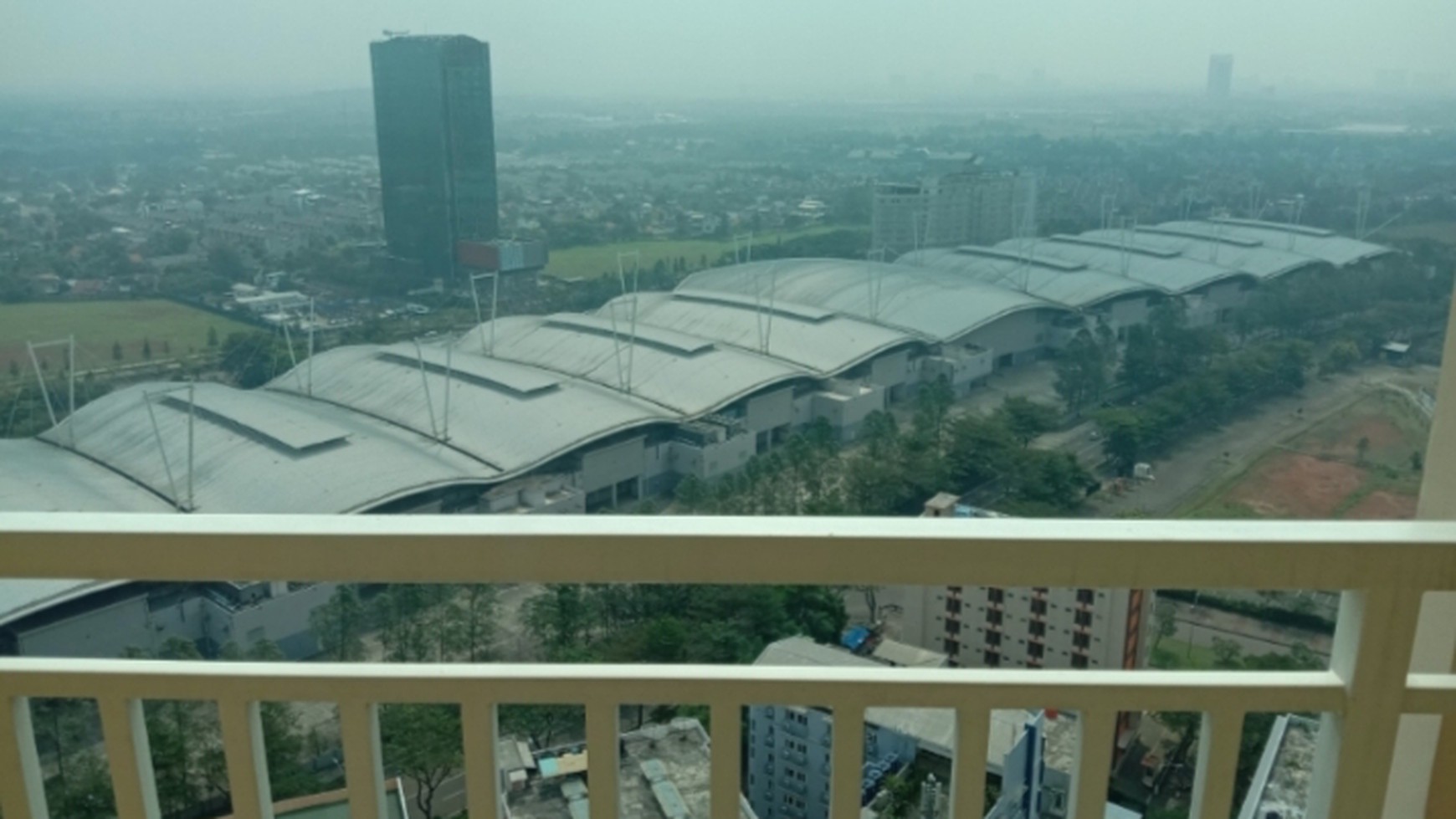 Apartemen Disewakan B Residence BSD