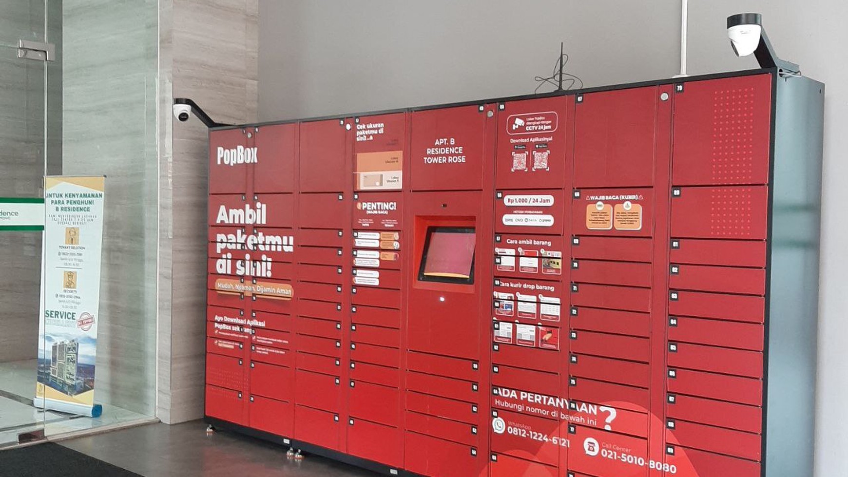 Apartemen Disewakan B Residence BSD