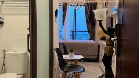 Full Furnished Apartemen Type Studio lantai 25 Sky House BSD City