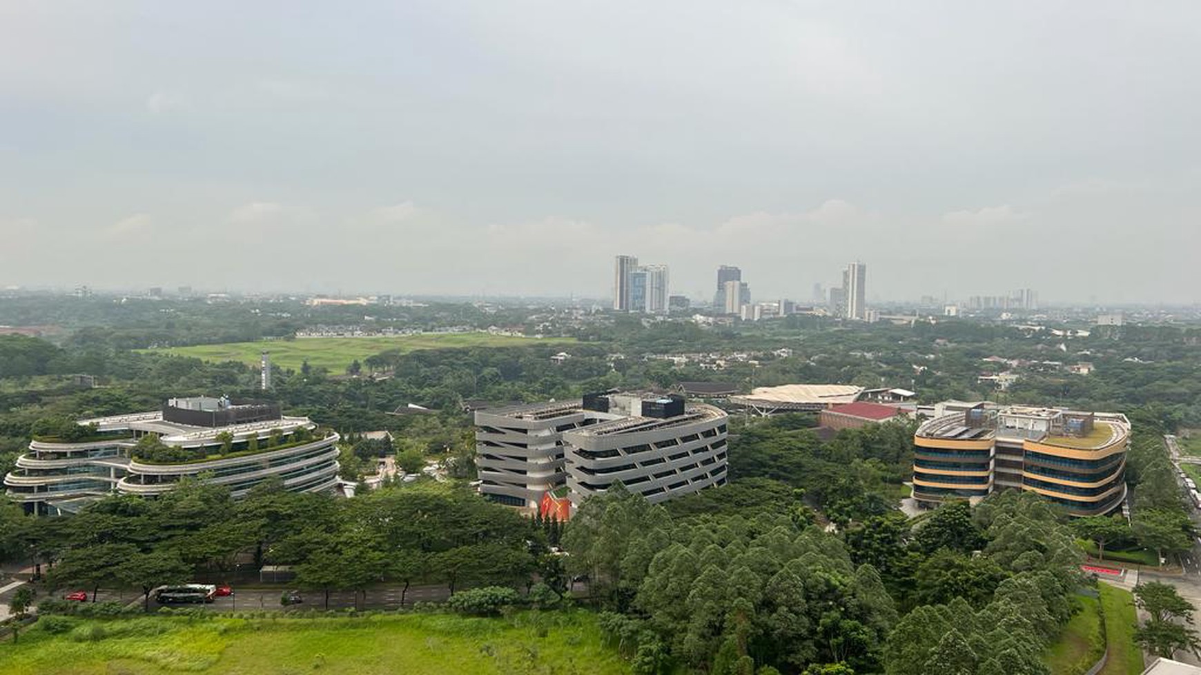 Full Furnished Apartemen Type Studio lantai 25 Sky House BSD City