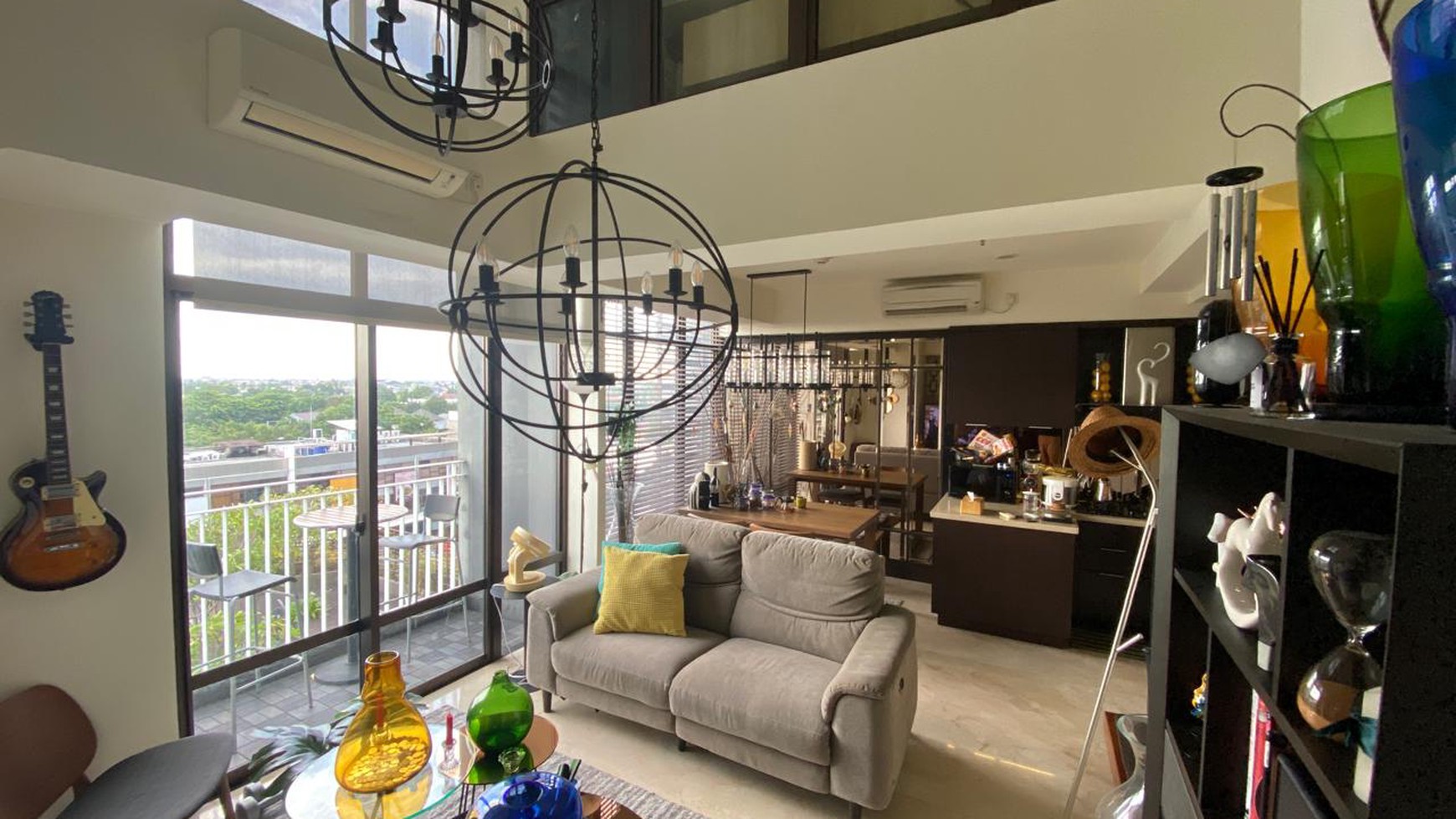 Termurah Apartemen Semi Furnished The Accent Type Loft Bintaro