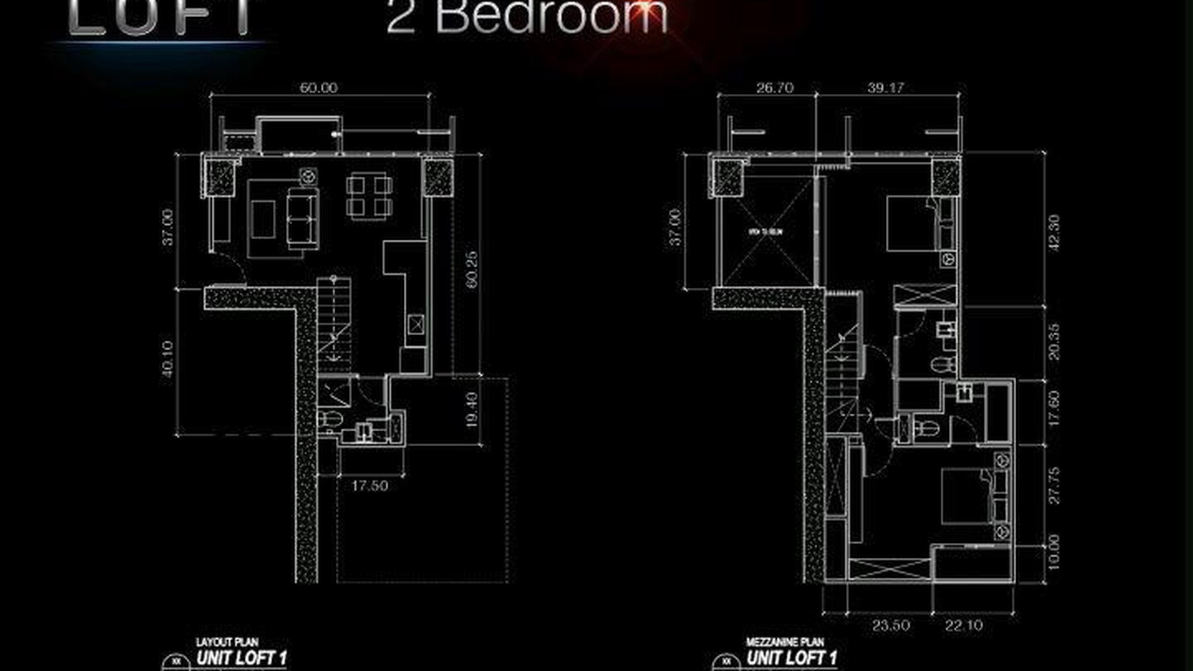 Termurah Apartemen Semi Furnished The Accent Type Loft Bintaro