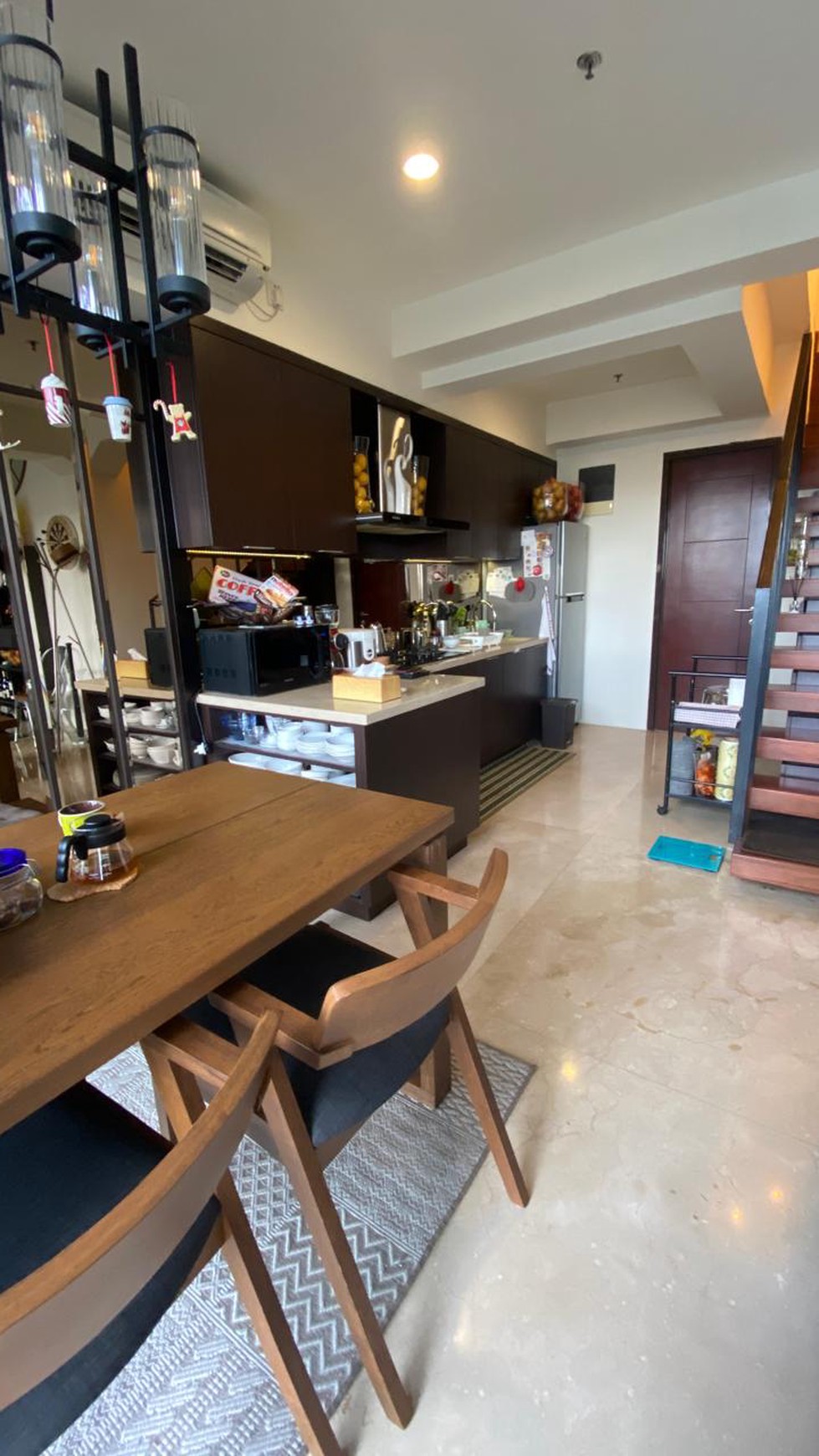 Termurah Apartemen Semi Furnished The Accent Type Loft Bintaro