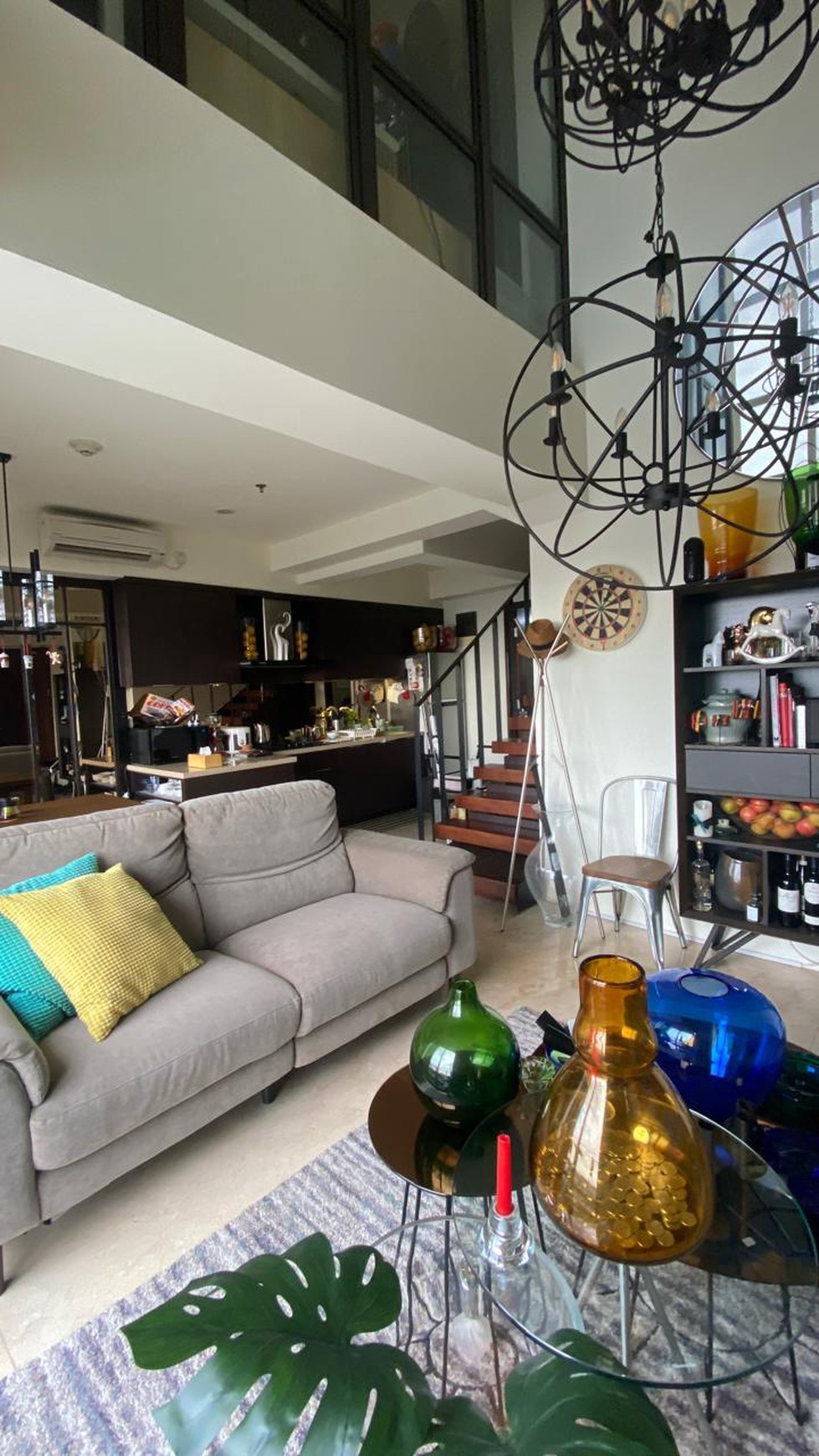 Termurah Apartemen Semi Furnished The Accent Type Loft Bintaro