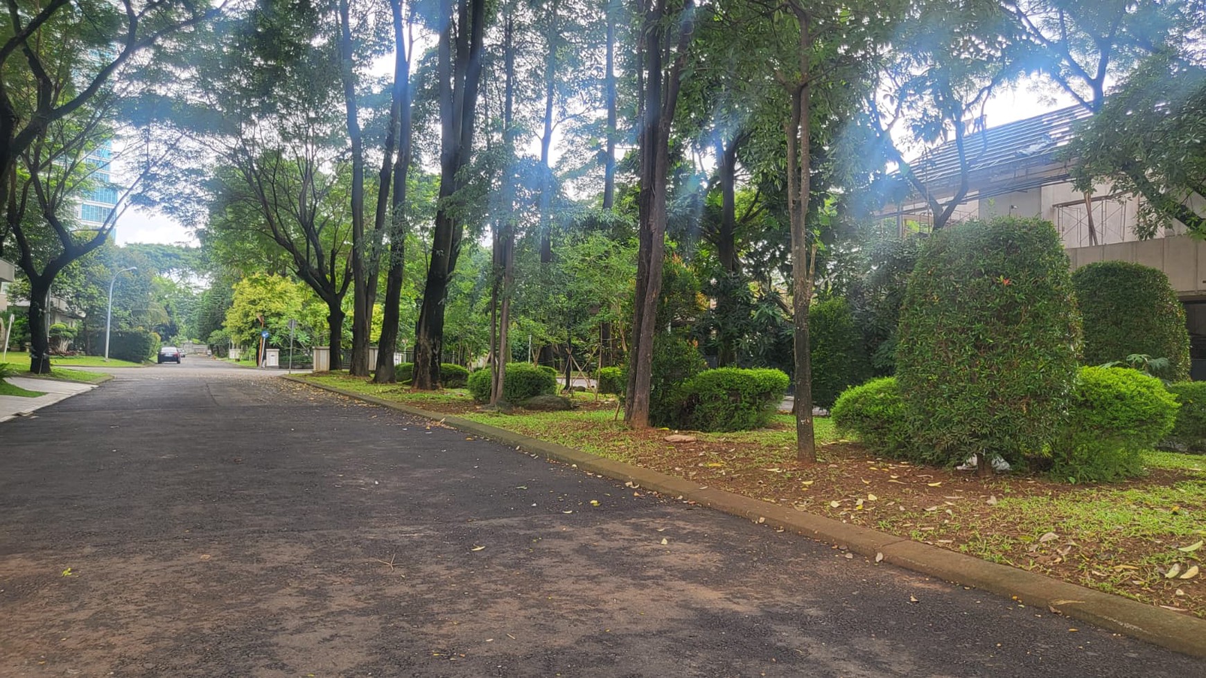 kavling badan siap bangun  Alam Sutera Cluster Sutera Olivia