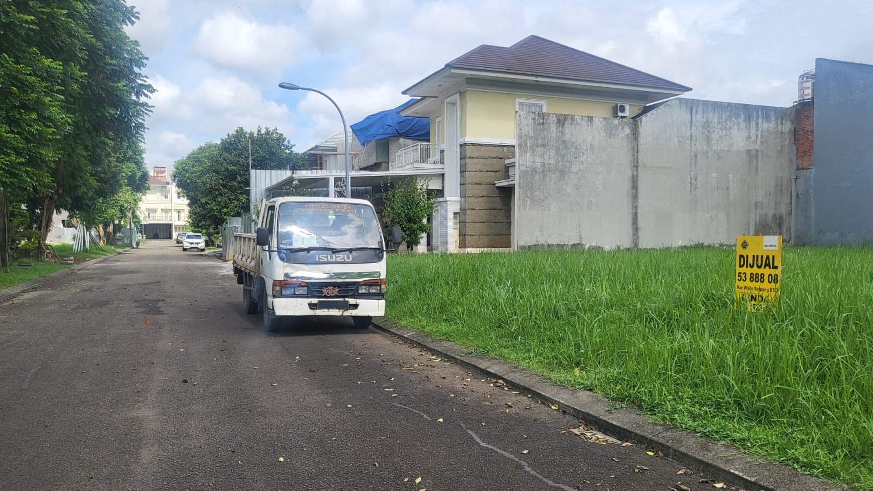 kavling badan siap bangun  Alam Sutera Cluster Sutera Olivia